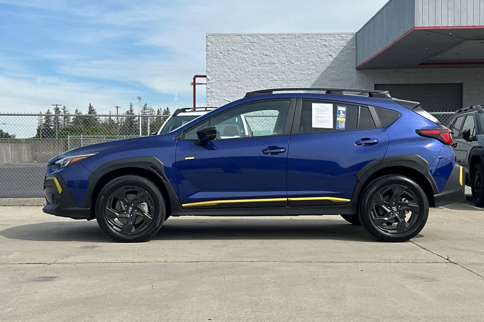 Certified 2025 Subaru Crosstrek 2.5i Sport w/ Popular Package #3A image 6