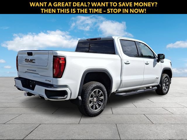 Used 2024 GMC Sierra 1500 AT4 w/ AT4 Preferred Package AWD/4WD image 8