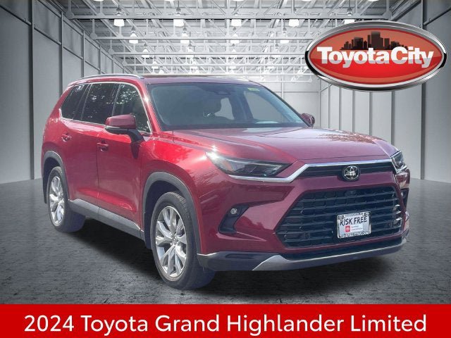 Used 2024 Toyota Grand Highlander AWD