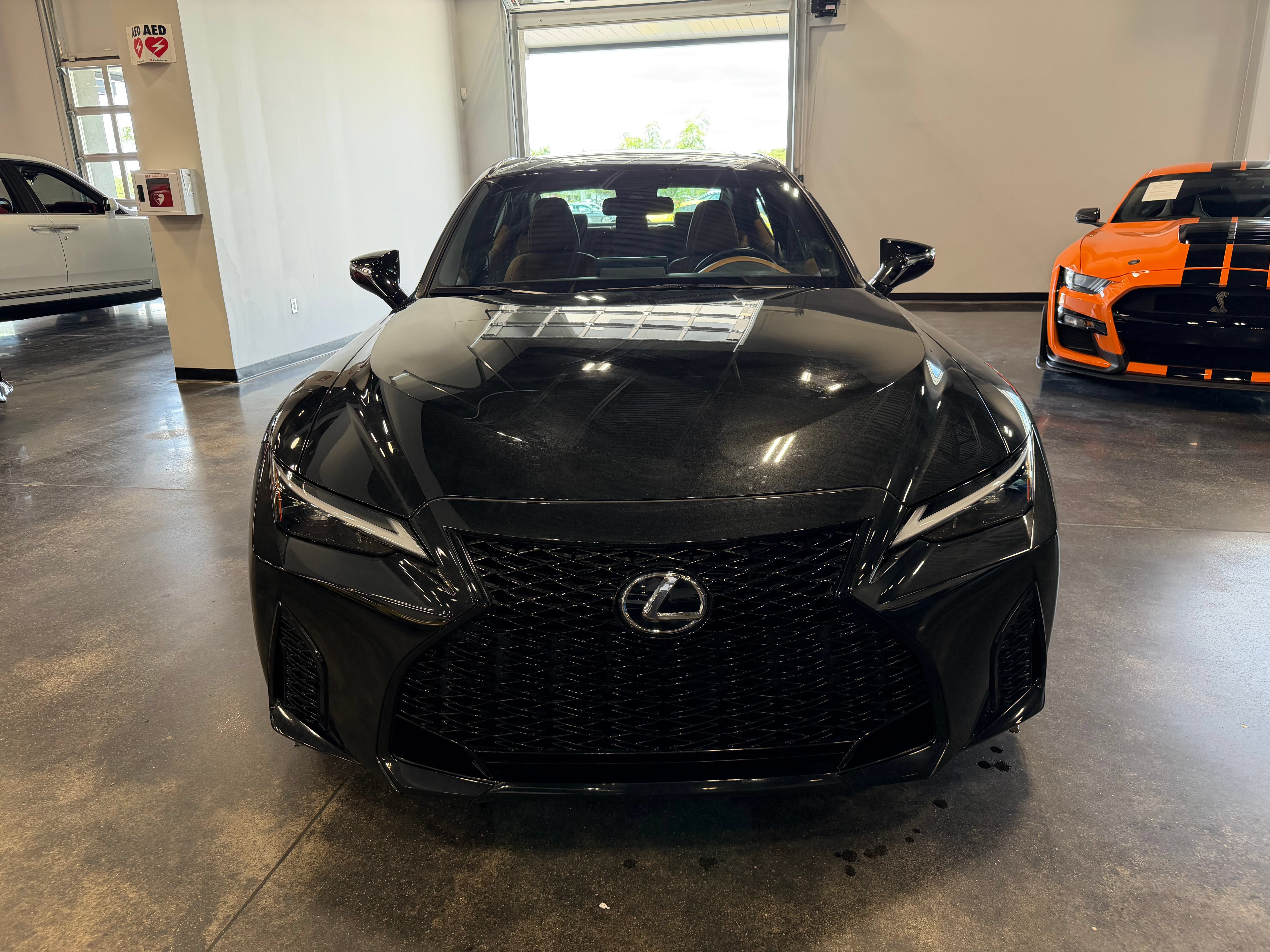 Used 2025 Lexus IS 350 F Sport w/ Accessory Package RWD image 2