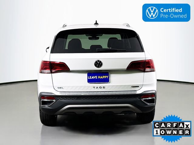 Certified 2023 Volkswagen Taos SEL AWD/4WD image 6