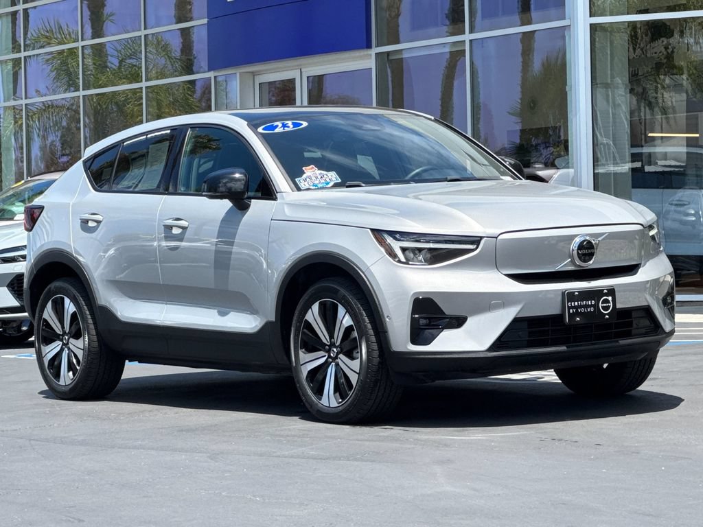 Certified 2023 Volvo C40 P8 Recharge Plus AWD/4WD image 7