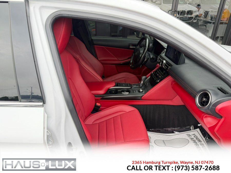 Used 2021 Lexus IS 350 F Sport w/ Navigation Package AWD/4WD image 15