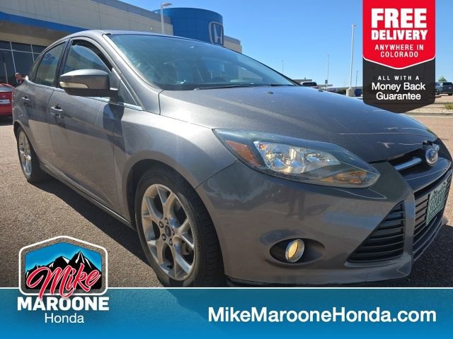 Used 2014 Ford Focus Titanium