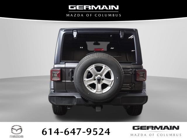 Used 2022 Jeep Wrangler Unlimited Sport AWD/4WD image 11