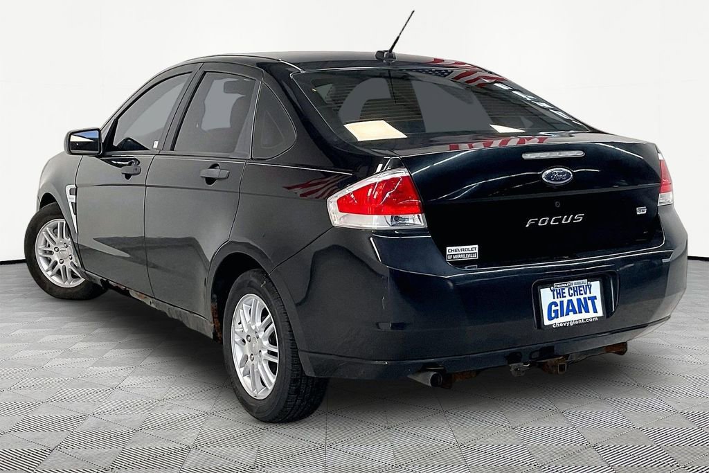 Used 2008 Ford Focus SE FWD image 4