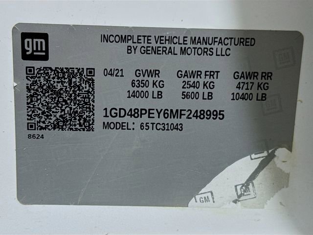 Used 2021 GMC Sierra 3500 2WD Crew Cab w/ Convenience Package image 27