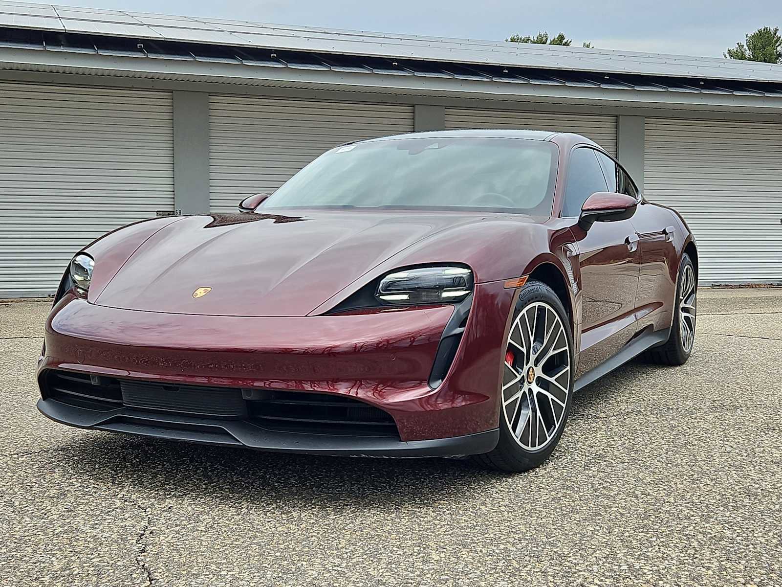Certified 2021 Porsche Taycan 4S AWD/4WD image 1