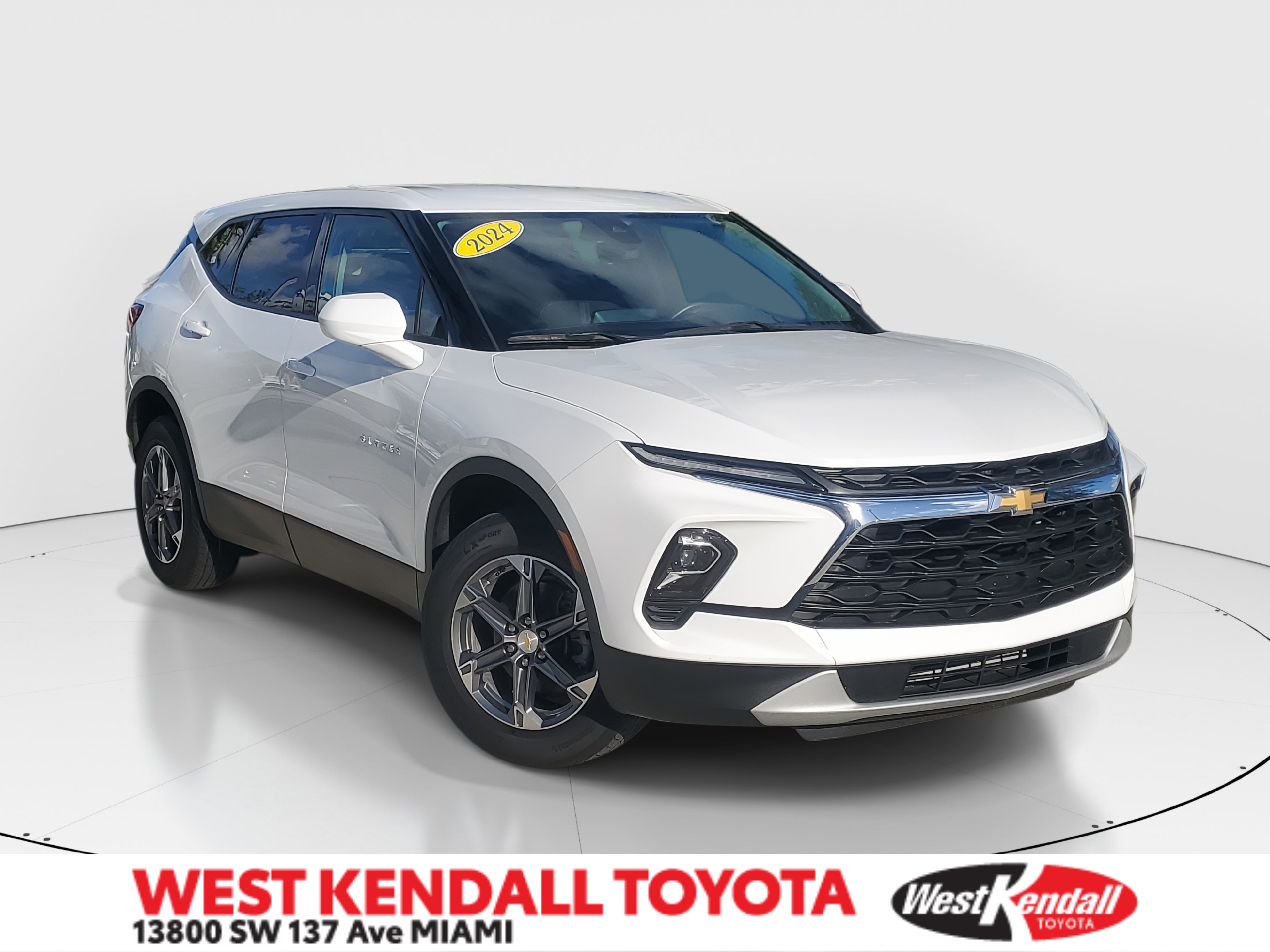 Used 2024 Chevrolet Blazer LT