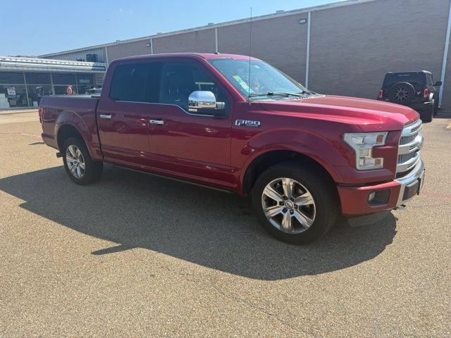 Used 2015 Ford F150 Platinum w/ Equipment Group 701A Luxury AWD/4WD image 12