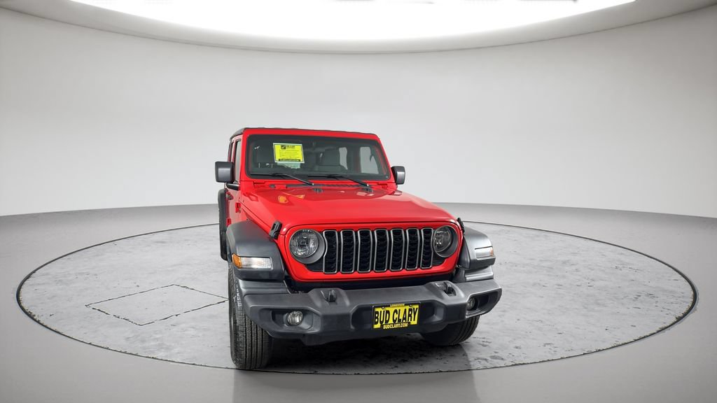 Used 2024 Jeep Wrangler Unlimited Sport AWD/4WD image 4