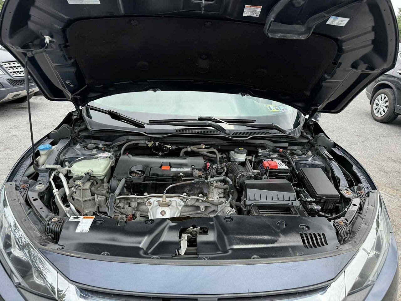 Used 2017 Honda Civic EX image 9