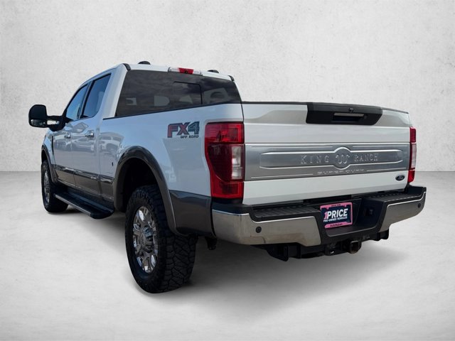 Used 2022 Ford F250 King Ranch w/ Chrome Package AWD/4WD image 8