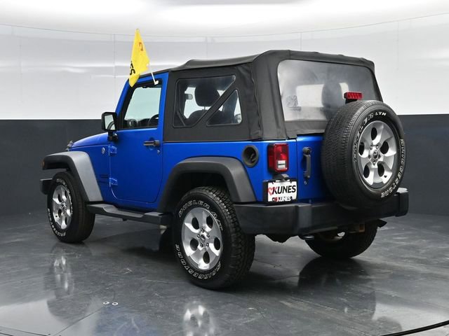 Used 2015 Jeep Wrangler Sport w/ Trailer Tow Group image 6