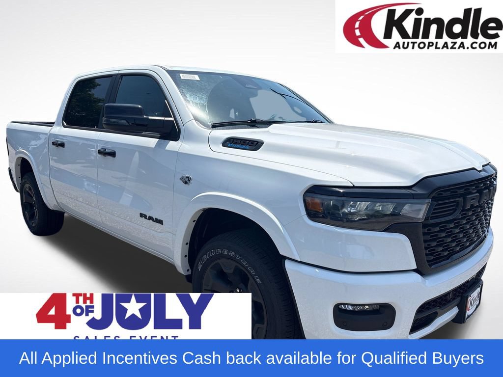 New 2026 RAM 1500 Big Horn AWD/4WD image 1
