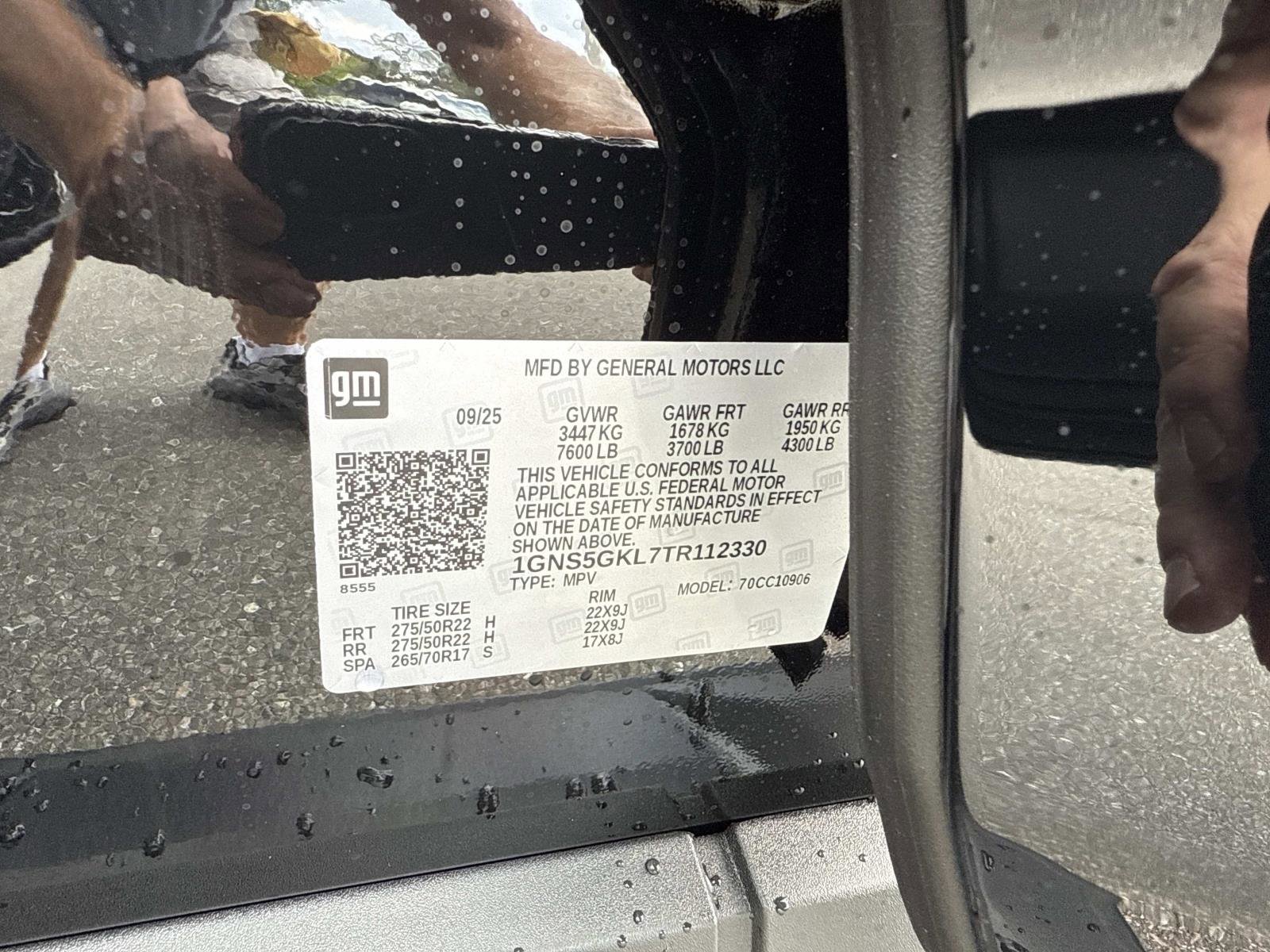 New 2026 Chevrolet Suburban High Country w/ Sun And Tow Package image 37