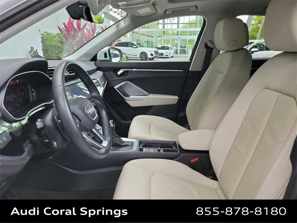 Certified 2023 Audi Q3 2.0T Premium w/ Convenience Package image 11