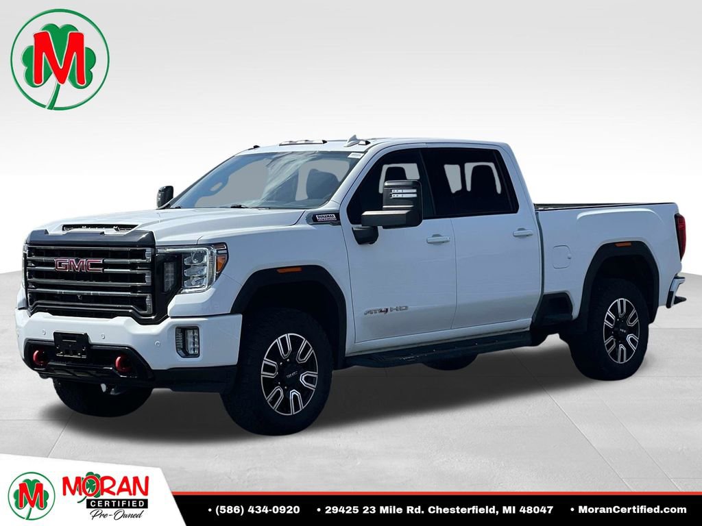 Used 2021 GMC Sierra 2500 AT4 w/ AT4 Preferred Package AWD/4WD image 1