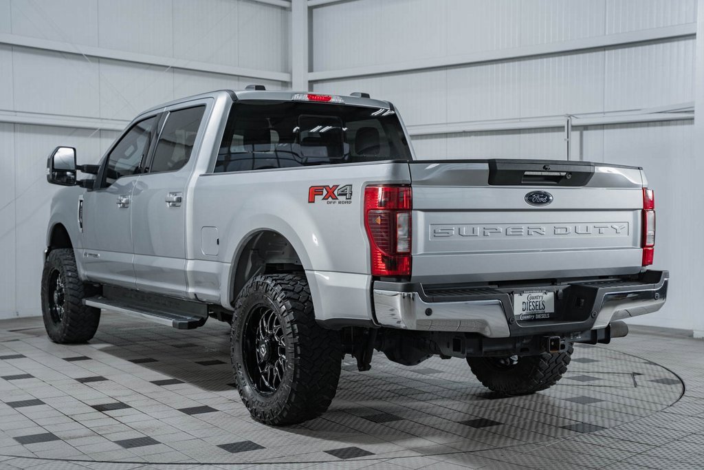 Used 2022 Ford F250 Lariat w/ Lariat Ultimate Package image 5