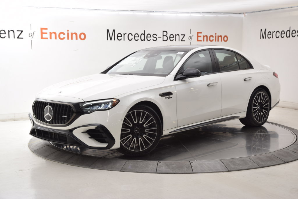 New 2026 Mercedes-Benz E 53 AMG e 4MATIC Sedan image 30
