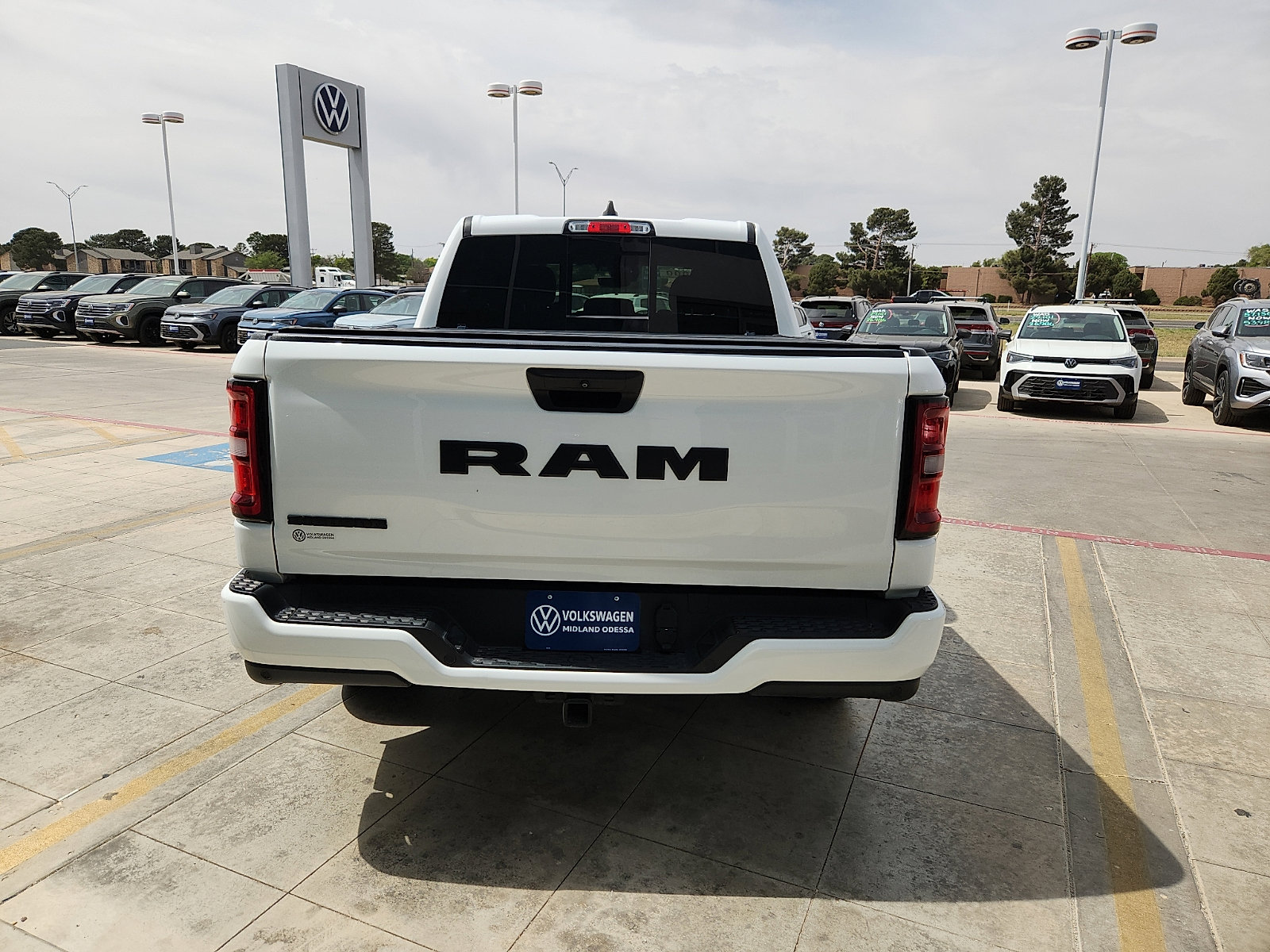 Used 2025 RAM 1500 Big Horn image 6