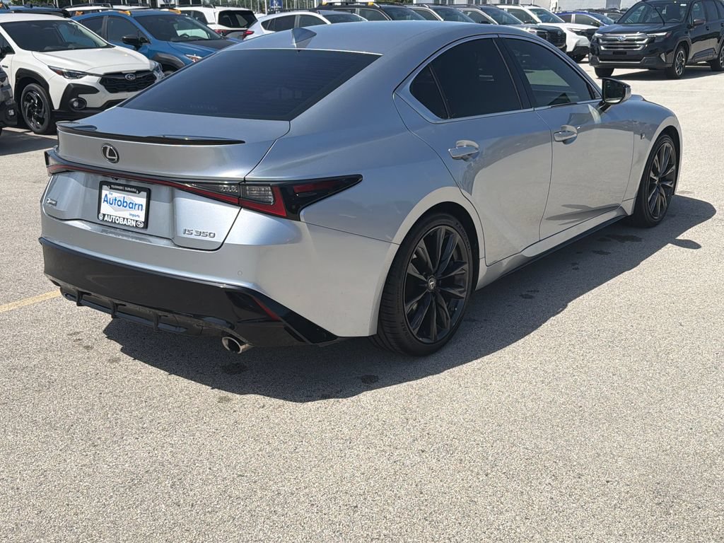 Used 2021 Lexus IS 350 F Sport w/ Accessory Package RWD image 6