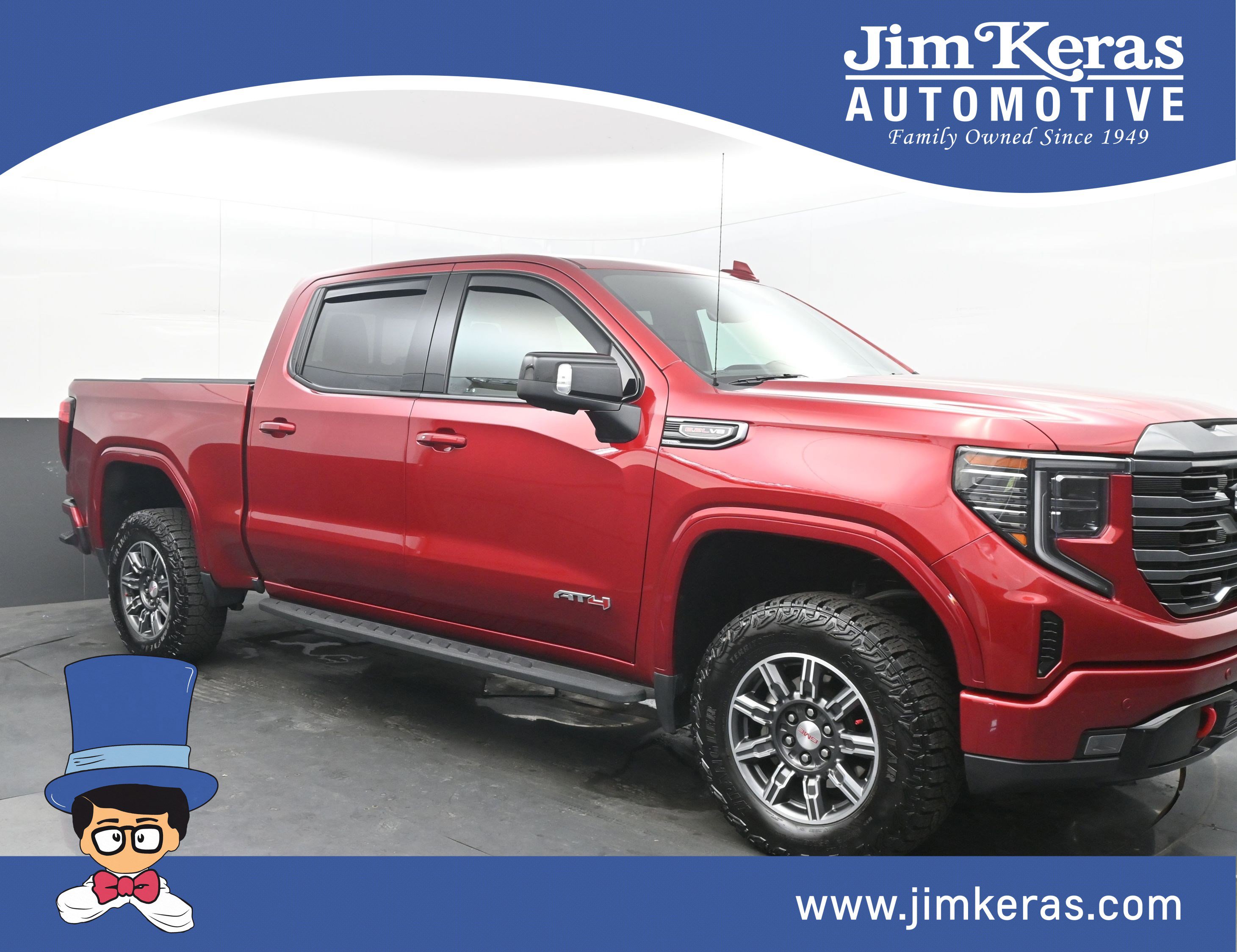 Used 2024 GMC Sierra 1500 AT4 w/ Technology Package