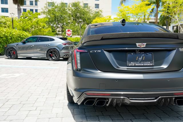 Used 2025 Cadillac CT5 V Blackwing w/ Carbon Fiber 2 Package RWD image 24
