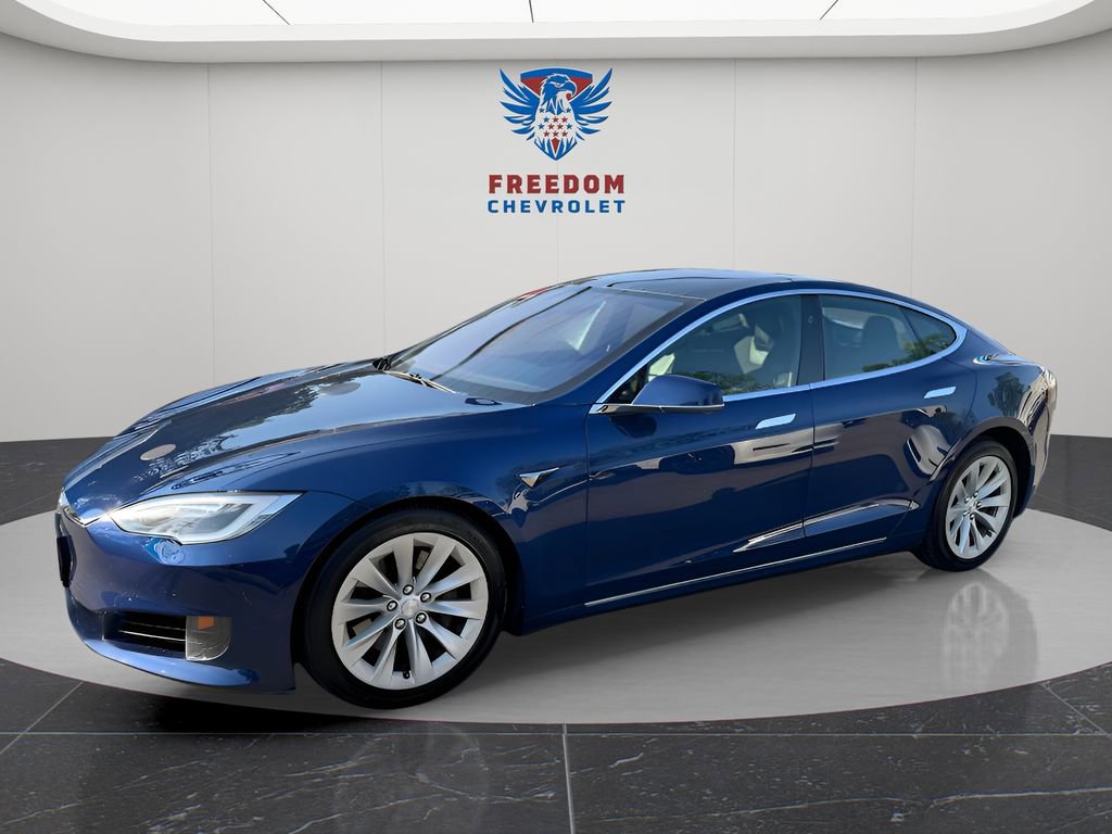 Used 2017 Tesla Model S 75D AWD/4WD image 29