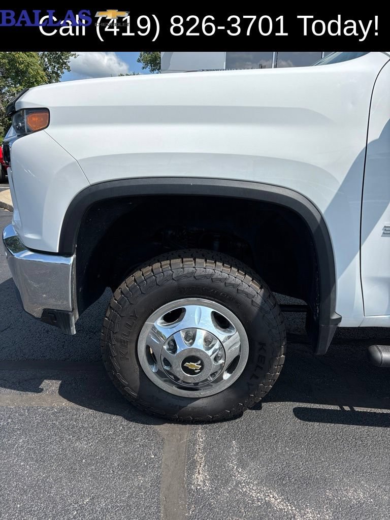 Certified 2021 Chevrolet Silverado 3500 LT w/ All Star Edition AWD/4WD image 10