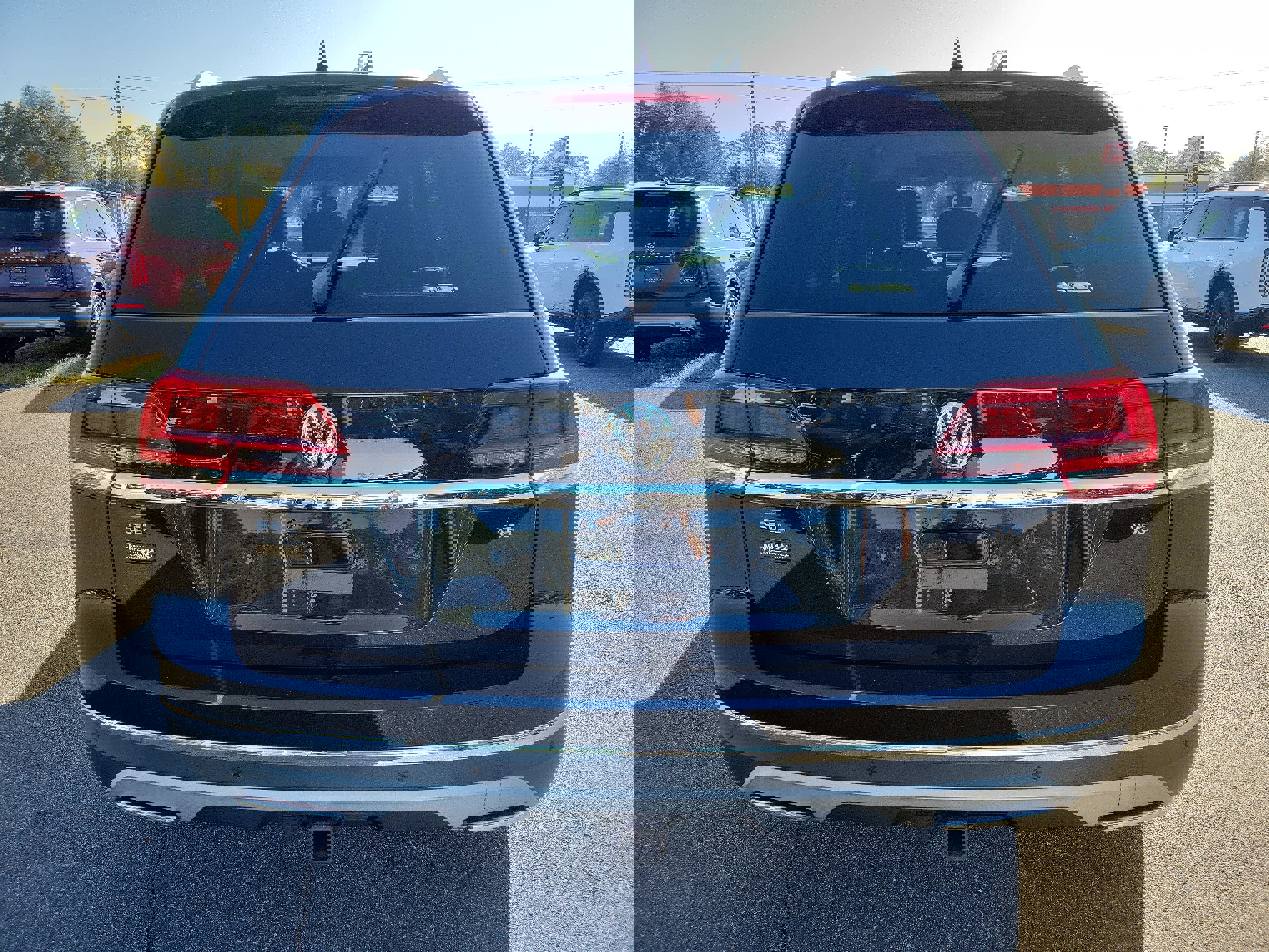 Used 2019 Volkswagen Atlas SEL image 5