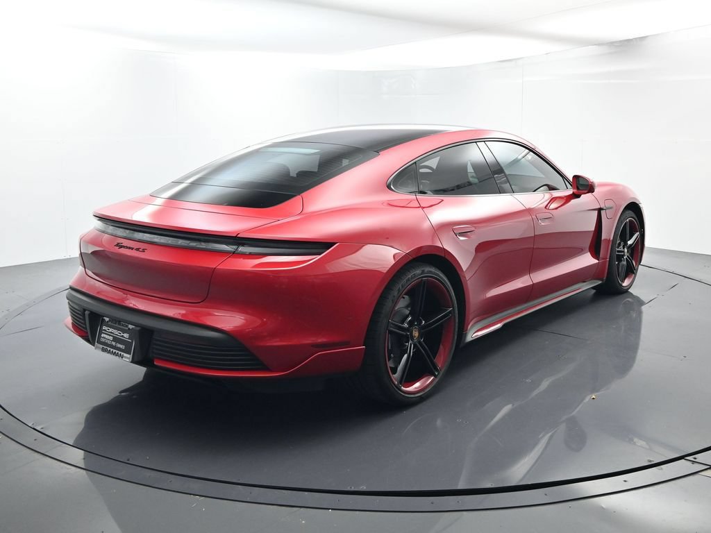 Certified 2022 Porsche Taycan 4S AWD/4WD image 14