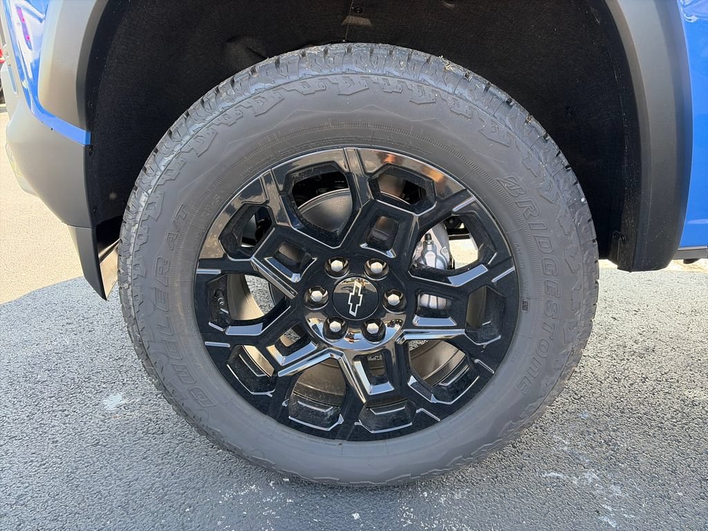New 2026 Chevrolet Colorado Trail Boss AWD/4WD image 23