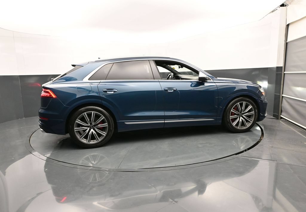 Used 2022 Audi SQ8 Prestige AWD/4WD image 8