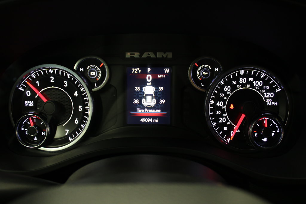 Certified 2021 RAM 1500 Big Horn AWD/4WD image 12