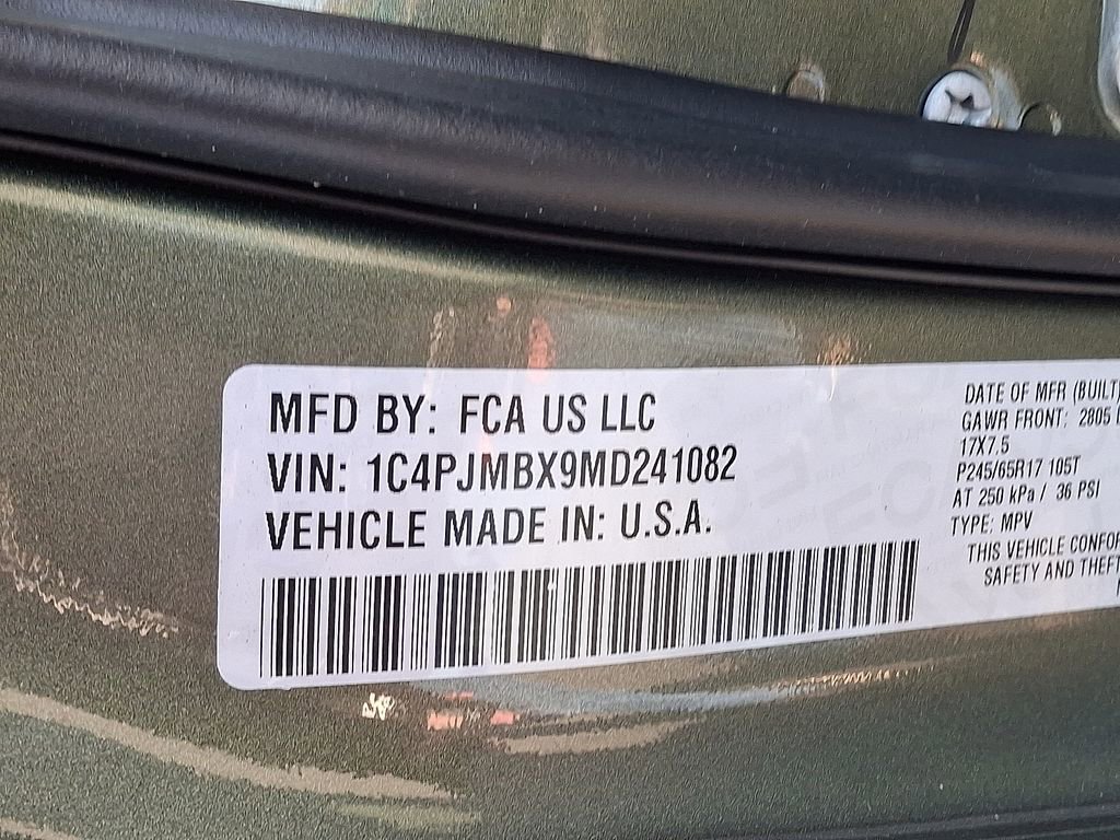 Used 2021 Jeep Cherokee Trailhawk w/ Premium Leather Package image 26