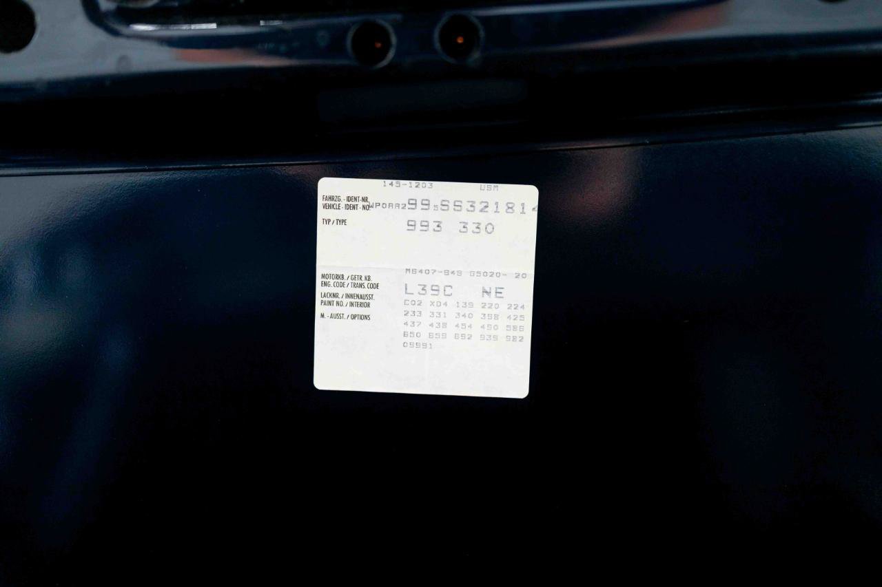 Used 1995 Porsche 911 GT3 RS image 76