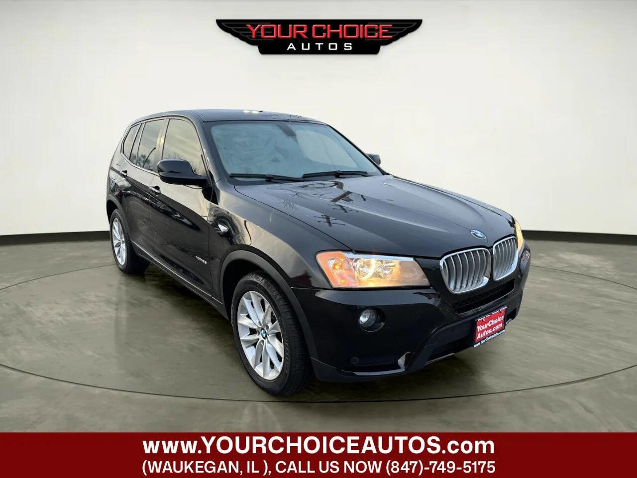 Used 2013 BMW X3 xDrive28i image 7