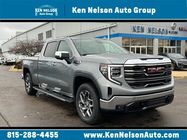 New 2026 GMC Sierra 1500 SLT image 1