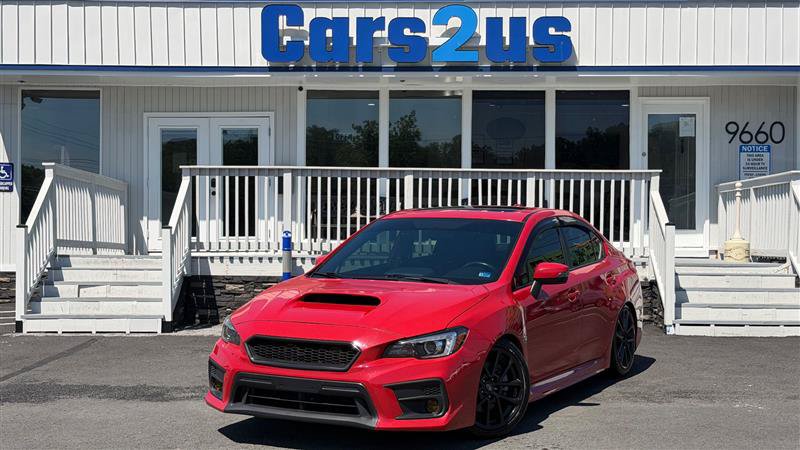 Used 2020 Subaru WRX Limited AWD/4WD image 2