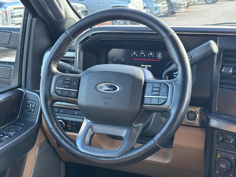 Used 2024 Ford F350 Lariat w/ Chrome Package image 12