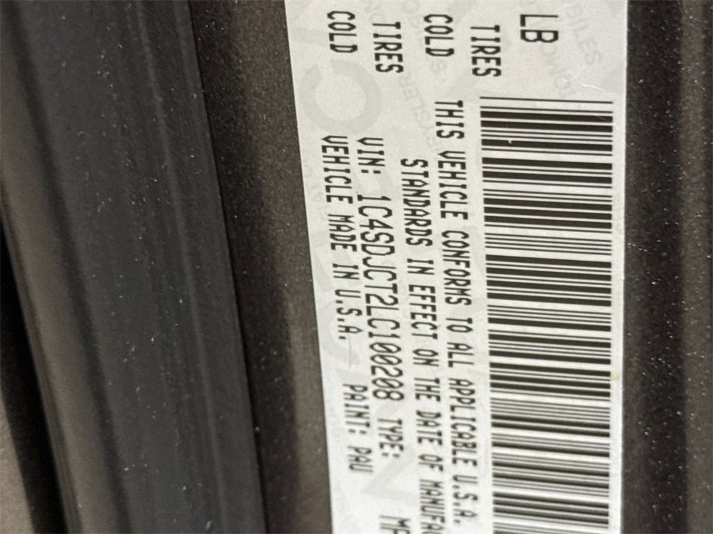 Used 2020 Dodge Durango R/T w/ Technology Group image 29