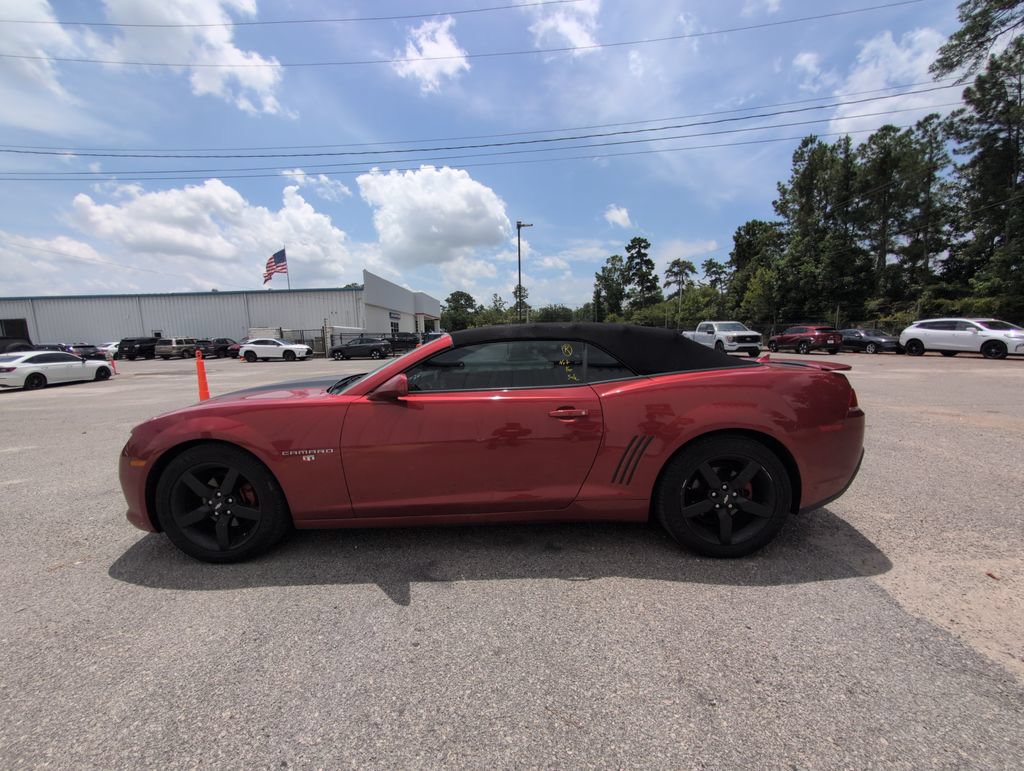 Used 2015 Chevrolet Camaro LT RWD image 5
