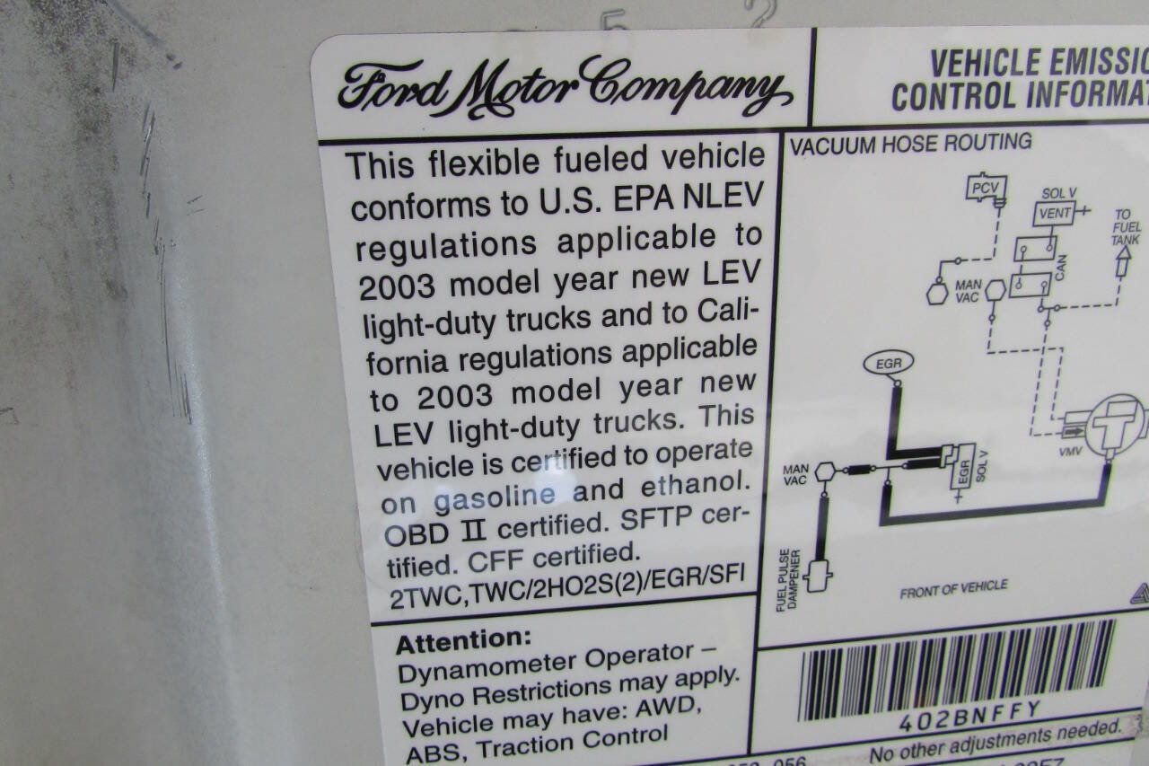 Used 2003 Ford Explorer Sport XLT image 46