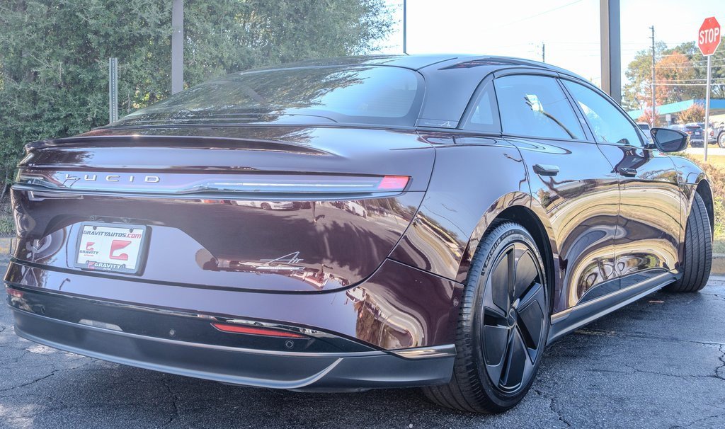Used 2024 Lucid Air Touring image 28