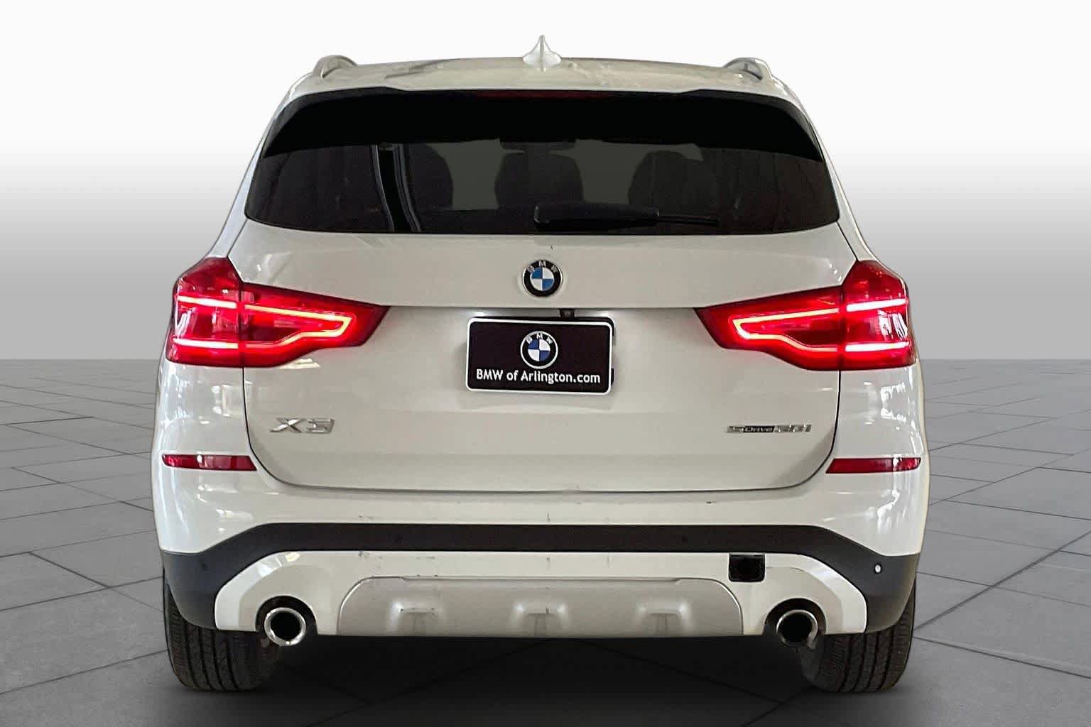 Used 2019 BMW X3 sDrive30i w/ Driving Assistance Package image 4