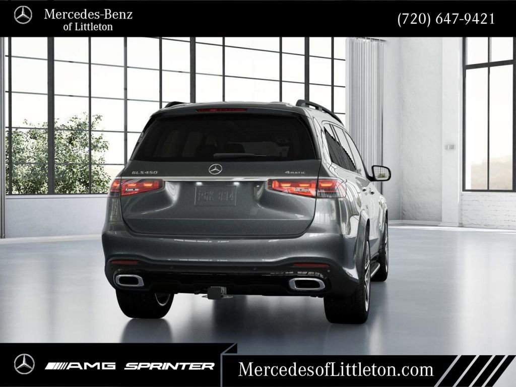 New 2026 Mercedes-Benz GLS 450 4MATIC image 24