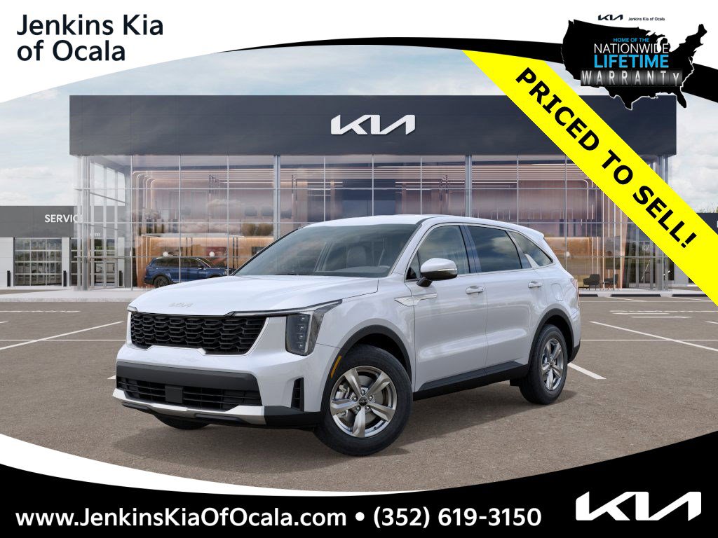 New 2026 Kia Sorento LX