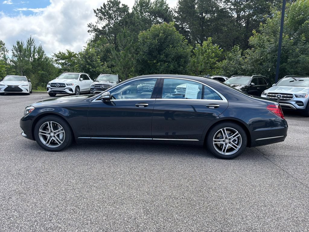 Used 2016 Mercedes-Benz S 550 4MATIC Sedan image 13