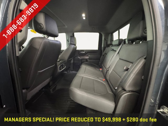 Certified 2020 Chevrolet Silverado 2500 LTZ w/ LTZ Plus Package AWD/4WD image 24